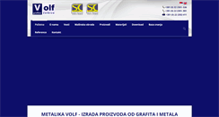 Desktop Screenshot of metalika-volf.com